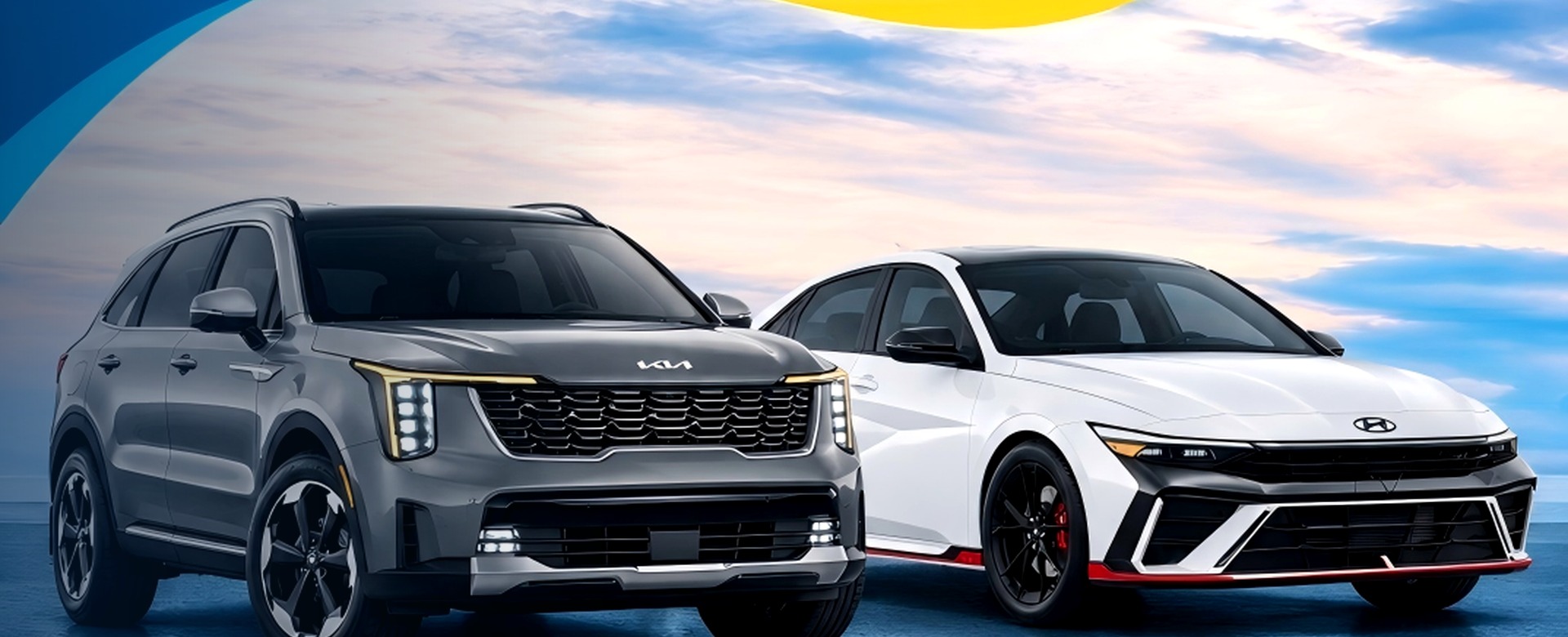 DY automotive lighting for Kia and Hyundai platforms